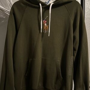 Polo by Ralph Lauren Green Sweatshirt Hoodie